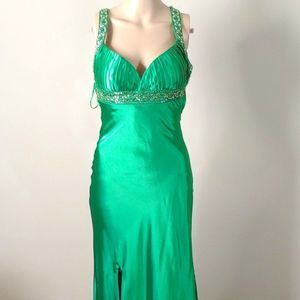 NWT Beautiful Sexy Long Gown by Christopher Henry